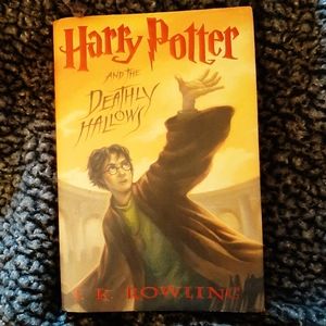 Harry Potter and the Deathly Hallows (Hardcover)